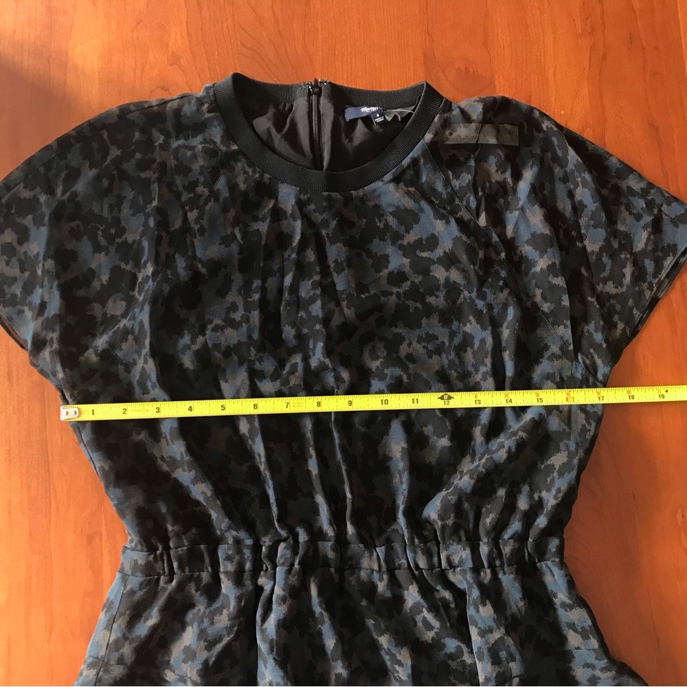 Madewell | Animal Print Radiant Dress 4 - Picture 9 of 11